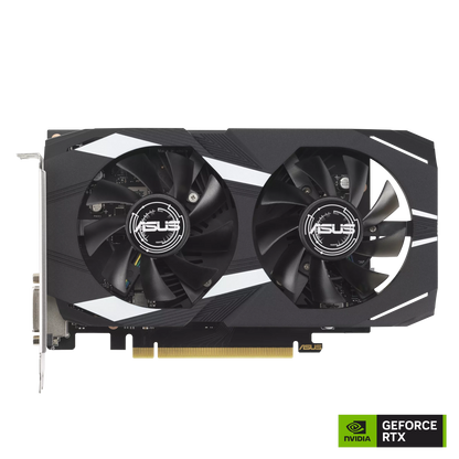 ASUS Dual NVIDIA GeForce RTX™ 3050 OC Edition 6GB GDDR6 | Gaming Graphics Card