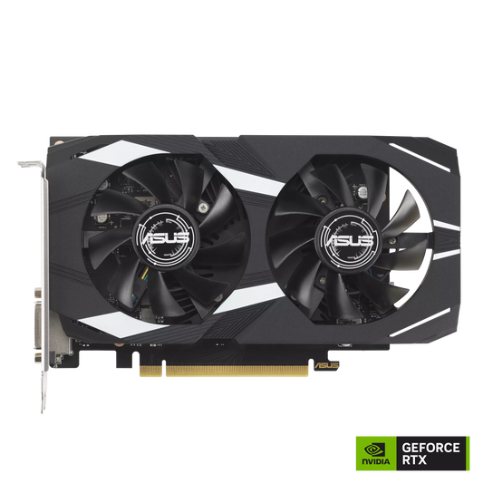 ASUS Dual NVIDIA GeForce RTX™ 3050 OC Edition 6GB GDDR6 | Gaming Graphics Card