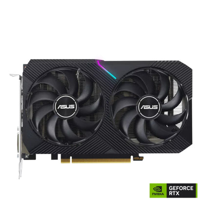 ASUS Dual GeForce RTX™ 3050 V2 OC Edition 8GB – Next-Gen Gaming in a Compact Powerhouse