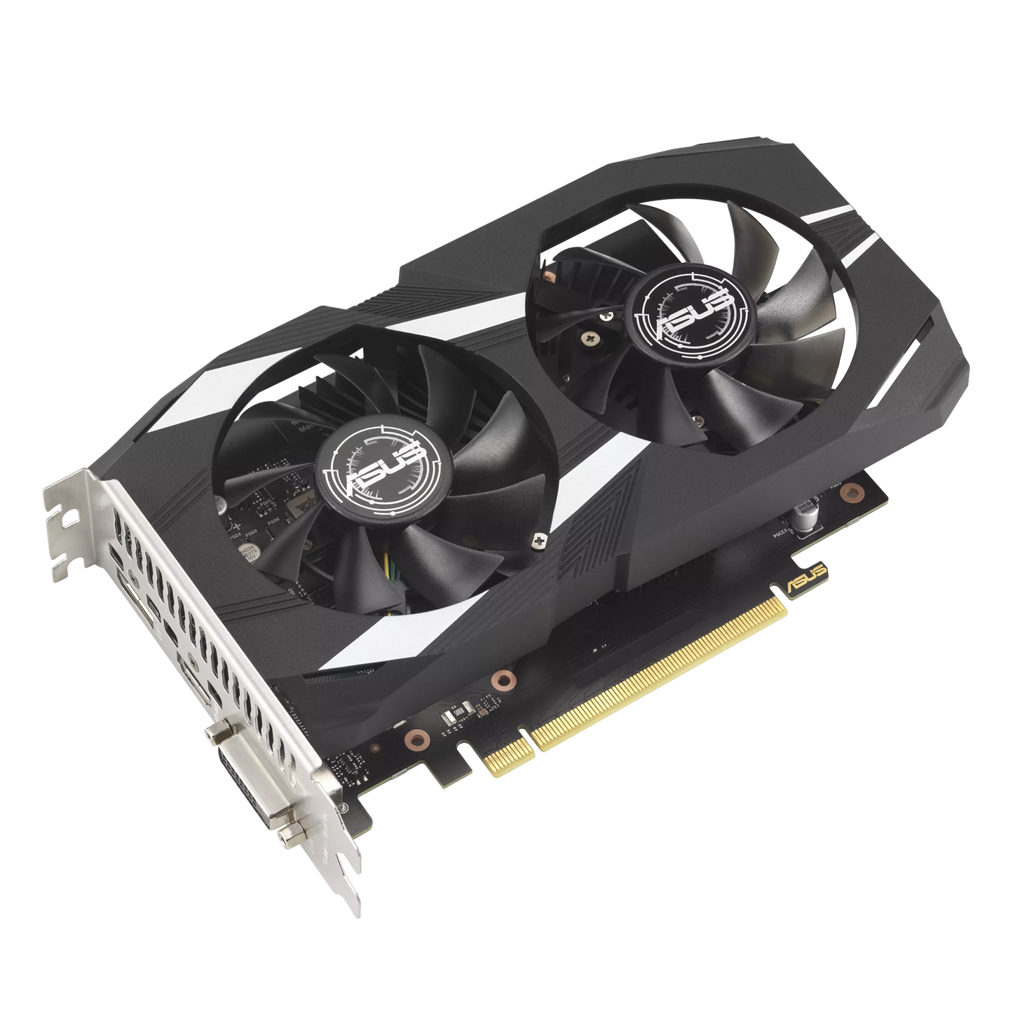 ASUS Dual NVIDIA GeForce RTX™ 3050 OC Edition 6GB GDDR6 | Gaming Graphics Card