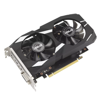 ASUS Dual NVIDIA GeForce RTX™ 3050 OC Edition 6GB GDDR6 | Gaming Graphics Card