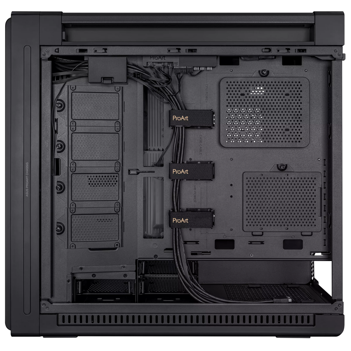 ASUS ProArt PA602 | E-ATX Computer Case | 420mm Radiator Support