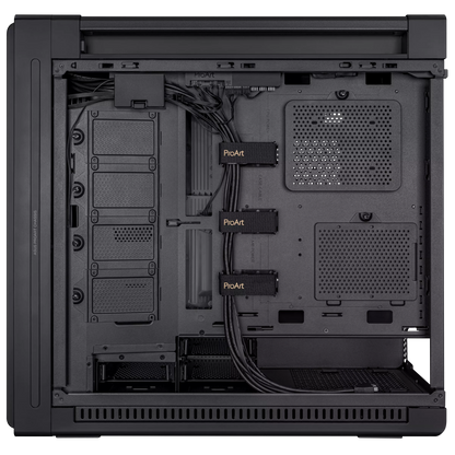 ASUS ProArt PA602 | E-ATX Computer Case | 420mm Radiator Support