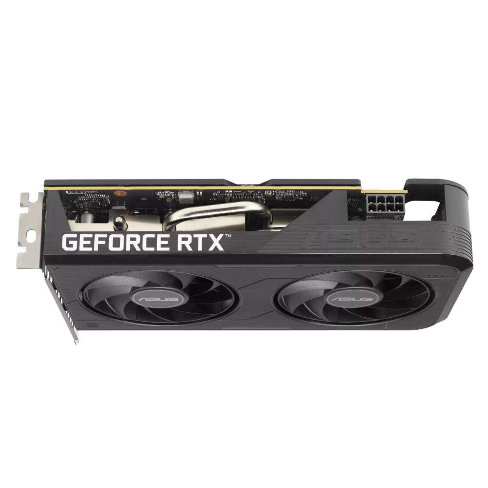 ASUS Dual GeForce RTX™ 5050 8GB GDDR6 OC Edition Graphics Card | 2560 CUDA Cores | 20Gbps | 128-bit | PCIe 5.0 | HDMI 2.1b | DisplayPort 2.1b | 4-Display Support