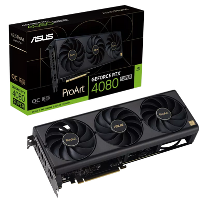 ASUS ProArt GeForce RTX™ 4080 SUPER OC Edition 16GB GDDR6X | Graphics Card