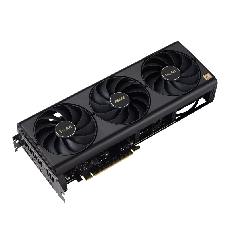 ASUS ProArt GeForce RTX™ 4070 Ti SUPER 16GB GDDR6X OC Edition | GRAPHICS CARD