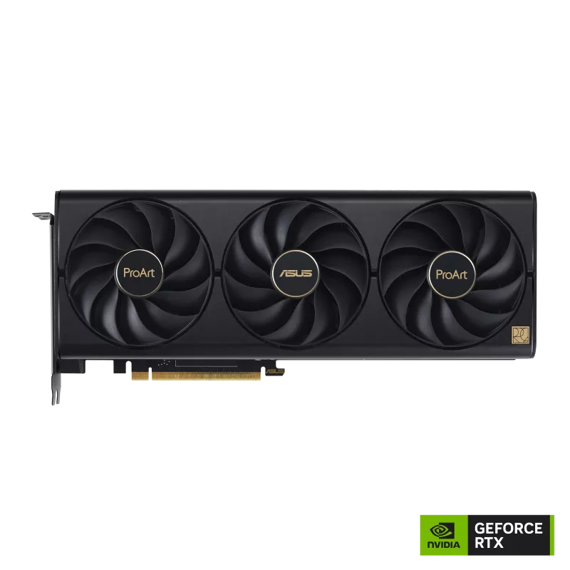 ASUS ProArt GeForce RTX™ 4070 Ti SUPER 16GB GDDR6X OC Edition | GRAPHICS CARD