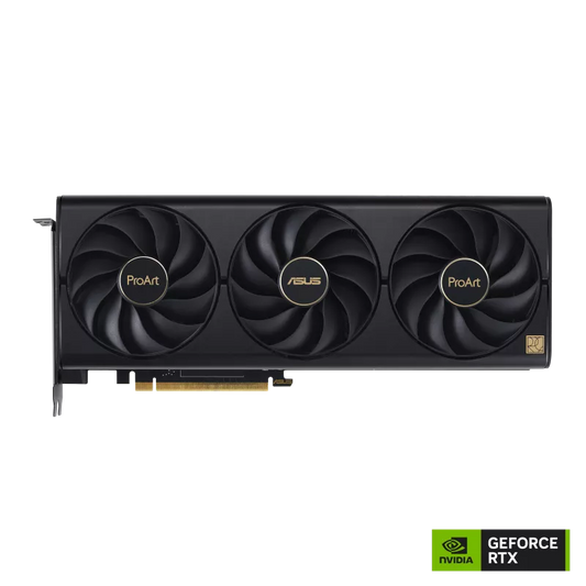 ASUS ProArt GeForce RTX™ 4070 Ti SUPER 16GB GDDR6X OC Edition | GRAPHICS CARD