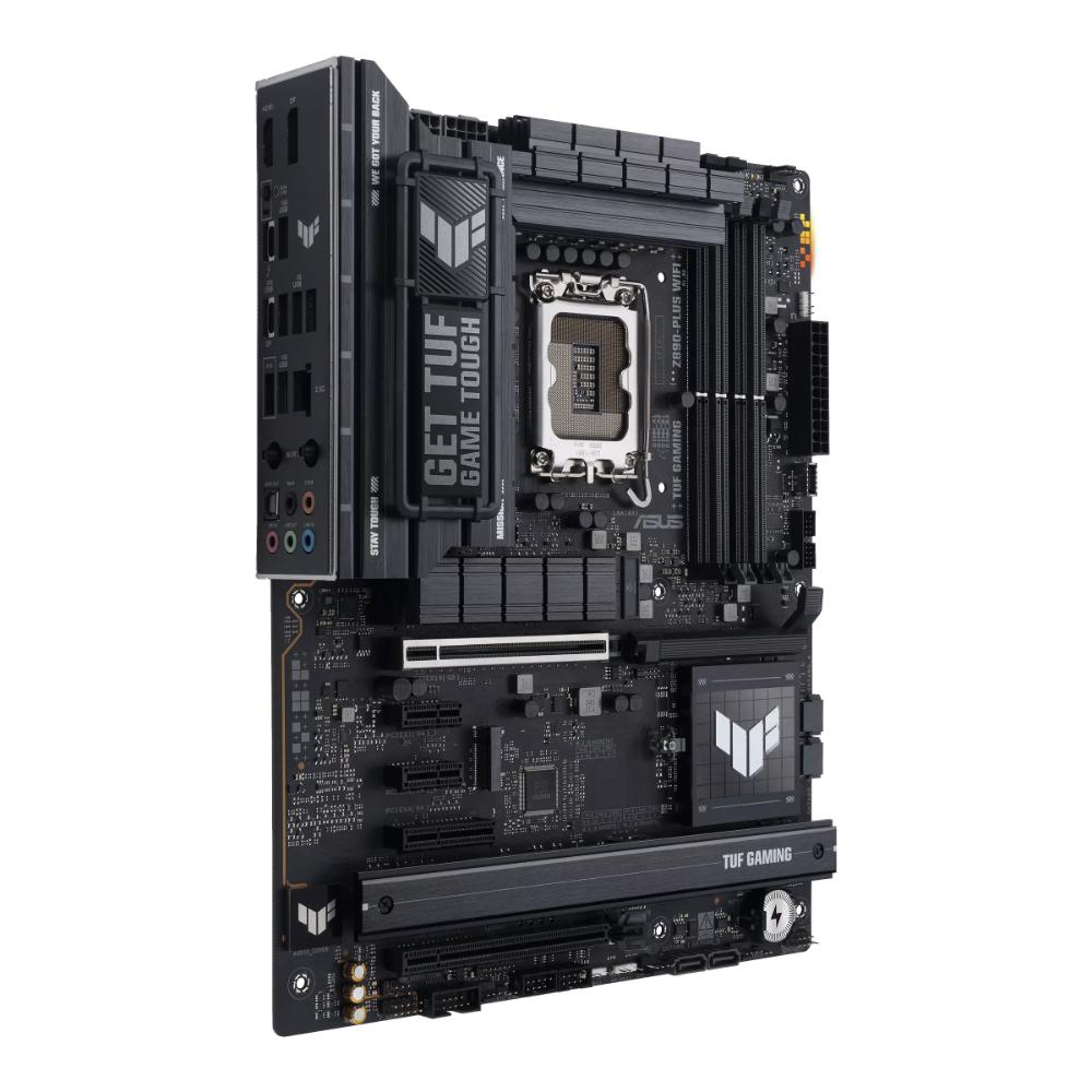 ASUS TUF GAMING Z890-PLUS WIFI | Intel Z890 | LGA1851 | DDR5 | Wi-Fi 7 | PCIe 5.0 | 4x M.2 | Thunderbolt 4