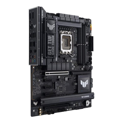 ASUS TUF GAMING Z890-PLUS WIFI | Intel Z890 | LGA1851 | DDR5 | Wi-Fi 7 | PCIe 5.0 | 4x M.2 | Thunderbolt 4