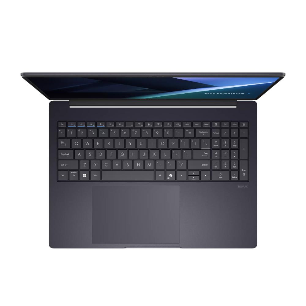 ASUS ExpertBook B3605CCA | Intel Core Ultra 5 225H | 16GB DDR5 | 512GB SSD | 16" WUXGA | Fingerprint | Backlit English Keyboard | Gentle Grey | DOS
