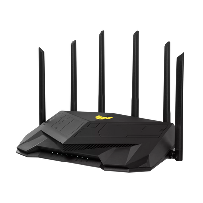 ASUS TUF Gaming AX6000 | Dual Band WiFi 6 Gaming Router with dedicated Gaming Port | (6000 Mbps)