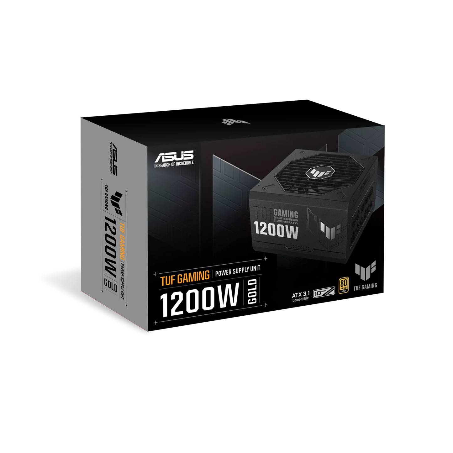 ASUS TUF Gaming | 1200W Gold | PSU | Power Supply Units (1200G)