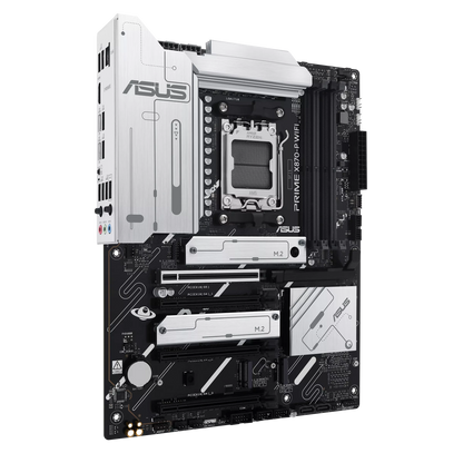 ASUS PRIME X870-P WIFI-CSM AMD AM5 ATX Motherboard | Ryzen 9000/8000/7000 | 256GB DDR5 | 8000+MT/s (OC) | Wi-Fi 7 | 2.5Gb LAN | 4× M.2 | PCIe 5.0