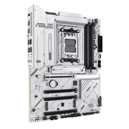 ASUS X870 MAX GAMING WIFI7 W Motherboard | AMD X870 | AM5 | DDR5 256GB | PCIe 5.0 | Wi-Fi 7 | 2.5GbE | USB4 40Gbps | ATX