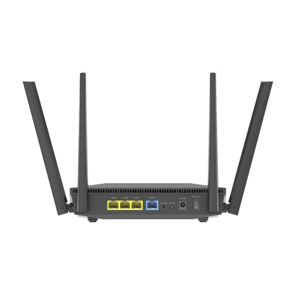 ASUS RT-AX52 (AX1800) | Dual Band WiFi 6 Extendable Router (1800 Mbps) | AiMesh, Instant Guard VPN, Parental Control