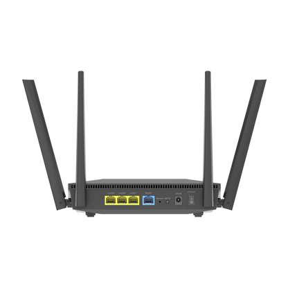 ASUS RT-AX52 (AX1800) | Dual Band WiFi 6 Extendable Router | (1800 Mbps)