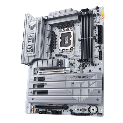 ASUS TUF GAMING Z890-PRO WIFI | Intel® Z890 ATX Motherboard | LGA 1851 | DDR5 Support | PCIe 5.0 | Wi-Fi 7 | Military-Grade Durability