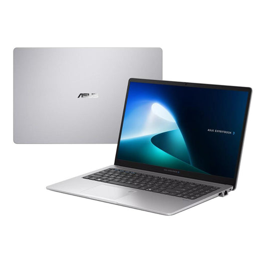 ASUS ExpertBook P1503CVA | Intel Core 5 210H | 8GB DDR5 | 512GB SSD | 15.6" FHD | Fingerprint | Misty Grey | DOS