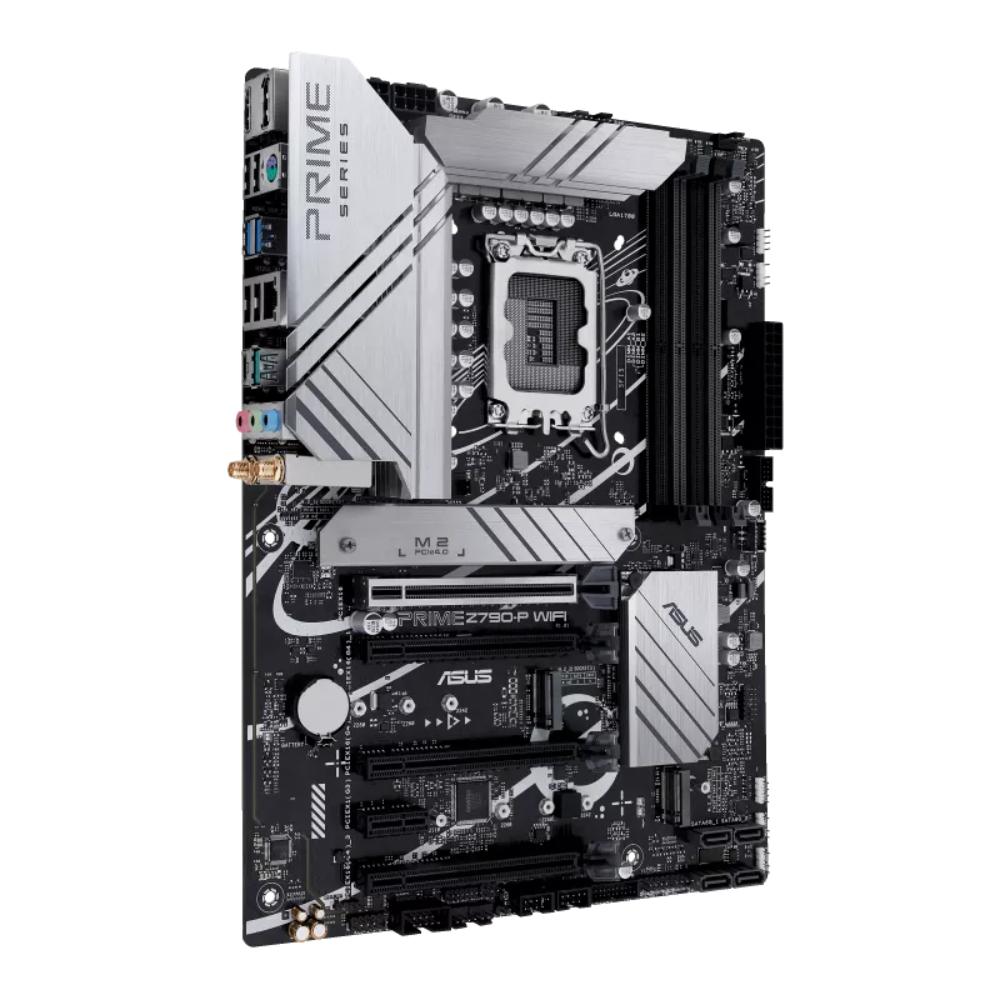 ASUS PRIME Z790-P WIFI-CSM | Intel Z790 ATX Motherboard | LGA1700 | DDR5 | Wi-Fi 6 | PCIe 5.0 | 3x M.2