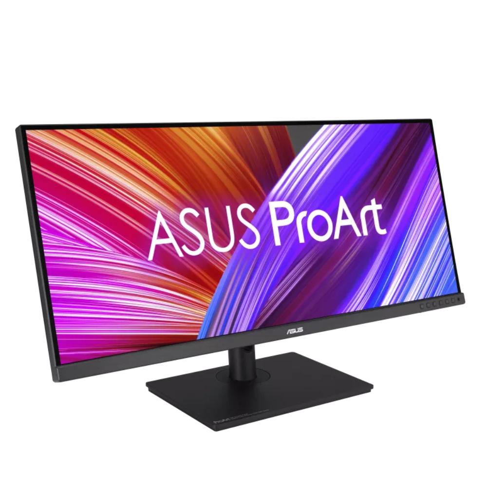 ASUS ProArt Display PA348CGV Professional Monitor | 34-inch IPS | 21:9 Ultra-wide QHD | ΔE < 2 | 98% DCI-P3 | USB-C 90W | 120Hz
