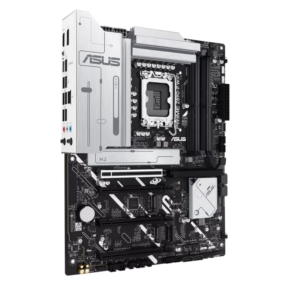 ASUS PRIME Z890-P WIFI-CSM | Intel Z890 ATX Motherboard | LGA1851 | DDR5 | Wi-Fi 7 | PCIe 5.0 | 4x M.2