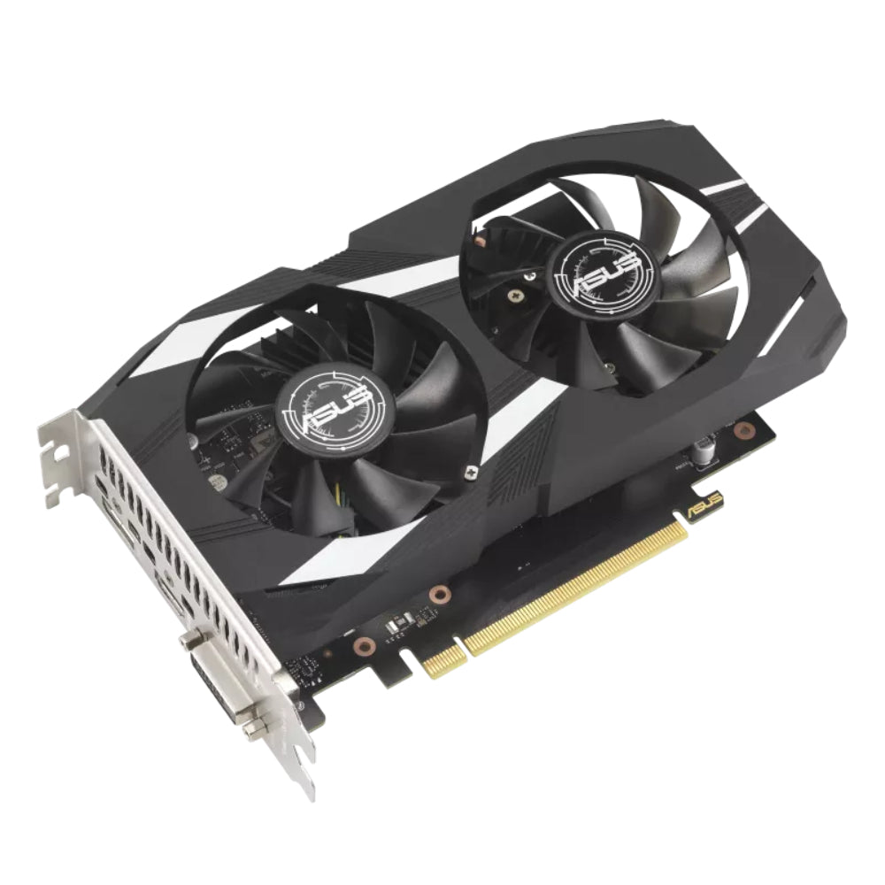 ASUS Dual GeForce RTX™ 3050 - O6G  – Compact Power with Ray-Tracing Brilliance