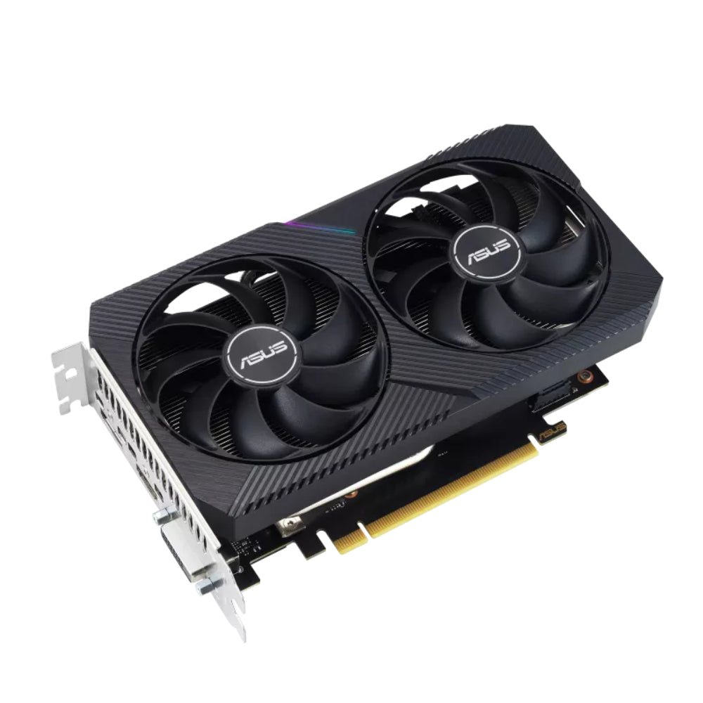 ASUS Dual GeForce RTX™ 3050 V2 OC Edition 8GB – Next-Gen Gaming in a Compact Powerhouse
