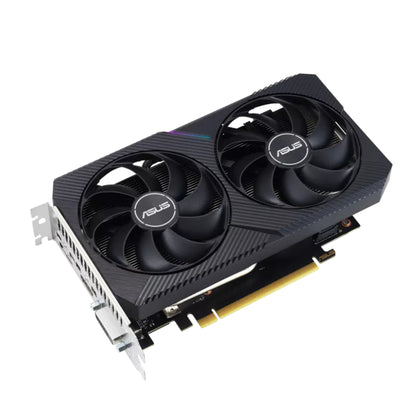 ASUS Dual GeForce RTX™ 3050 V2 OC Edition 8GB – Next-Gen Gaming in a Compact Powerhouse