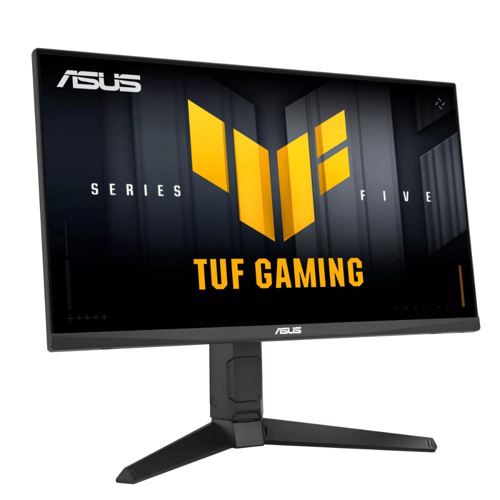 ASUS TUF Gaming Series 5 VG249QML5A | 23.8” Full HD Fast IPS 240Hz Gaming Monitor | 0.3ms | G-SYNC Compatible | FreeSync Premium