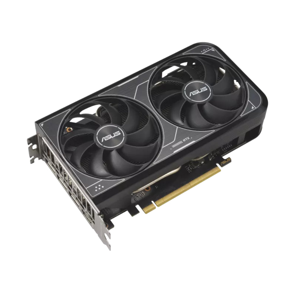 ASUS Dual GeForce RTX 4060 V2 OC Edition 8GB | Next-Gen AI Gaming with Efficient Cooling