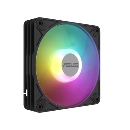 ASUS AR120 ARGB PWM Fan – Enhanced Cooling Meets Vibrant Lighting