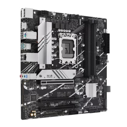ASUS Prime B760M-A D4 Intel B760 DDR4 Micro-ATX Motherboard