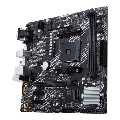 ASUS PRIME A520M-K/CSM | AMD A520 (Ryzen AM4) micro ATX Motherboard