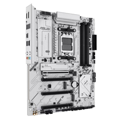 ASUS B850 MAX GAMING WIFI W AMD AM5 ATX Motherboard | Ryzen 9000/8000/7000 | 256GB DDR5 | 8000+MT/s (OC) | Wi-Fi 6E | 2.5Gb LAN | 3× M.2 | PCIe 5.0