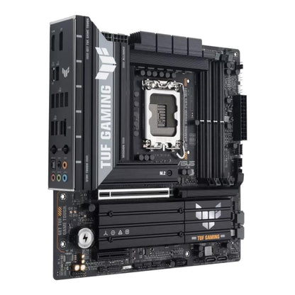 ASUS TUF GAMING B860M-PLUS WIFI | Intel B860 | LGA1851 | DDR5 | PCIe 5.0 | Wi-Fi 7 | 2.5Gb Ethernet | 3× M.2 | mATX