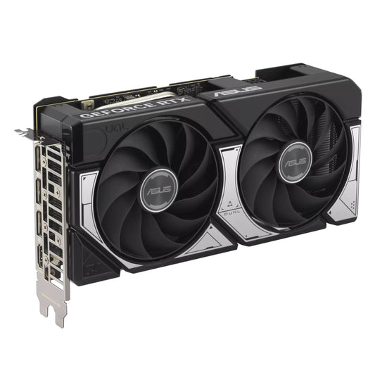 ASUS Dual GeForce RTX™ 5060 Ti OC Edition | 16GB GDDR7 | PCIe 5.0 | Dual-Fan Cooling