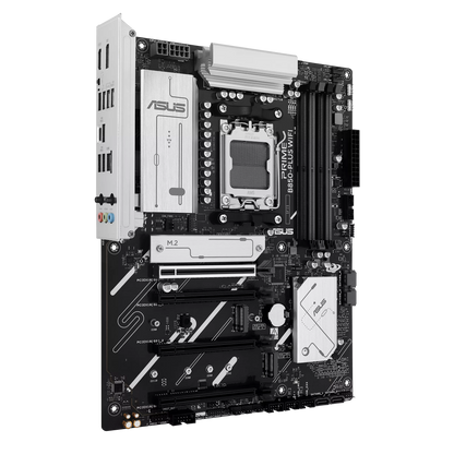 ASUS PRIME B850-PLUS WIFI-CSM AMD AM5 ATX Motherboard | Ryzen 9000/8000/7000 | 256GB DDR5 | 8000+MT/s (OC) | Wi-Fi 6E | 2.5Gb LAN | 3× M.2 | PCIe 5.0