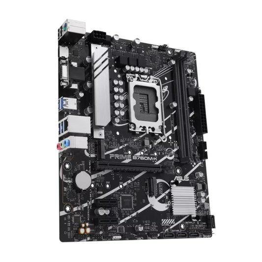 ASUS Prime B760M-K DDR5 — Intel B760 LGA1700 mATX Motherboard
