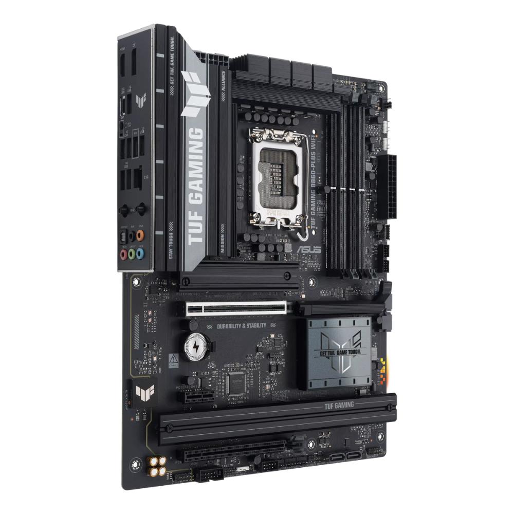 ASUS TUF GAMING B860-PLUS WIFI | Intel B860 ATX Motherboard | LGA1851 | DDR5 | Wi-Fi 7 | PCIe 5.0 | 3x M.2