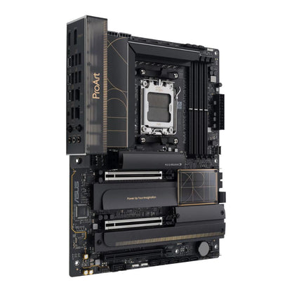 ASUS ProArt X870E-CREATOR WIFI Motherboard | AMD X870E | AM5 | DDR5 256GB | PCIe 5.0 | Dual USB4 | 10GbE + 2.5GbE | Wi-Fi 7 | ATX