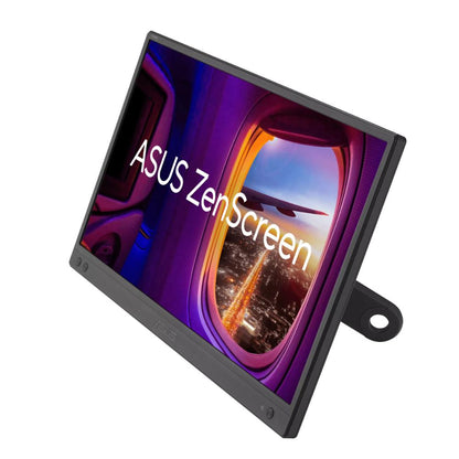 ASUS ZenScreen MB166CR | 15.6" FHD IPS Portable USB-C Monitor (Ultra-Slim, Anti-Glare, Eye Care)