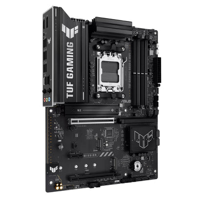 ASUS TUF GAMING B850-E WIFI AMD AM5 ATX Motherboard | Ryzen 9000/8000/7000 | 256GB DDR5 | 8000+MT/s (OC) | Wi-Fi 6E | 2.5Gb LAN | 3× M.2 | PCIe 5.0