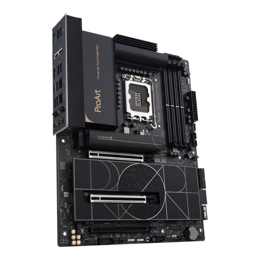 ASUS ProArt Z890-CREATOR WIFI | Intel Z890 | LGA1851 | DDR5 | Wi-Fi 7 | Thunderbolt 5 | 10GbE