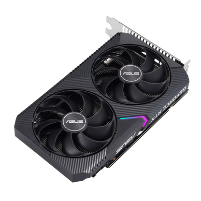 ASUS Dual NVIDIA GeForce RTX™ 3050 V2 8GB GDDR6 | Gaming Graphics Card