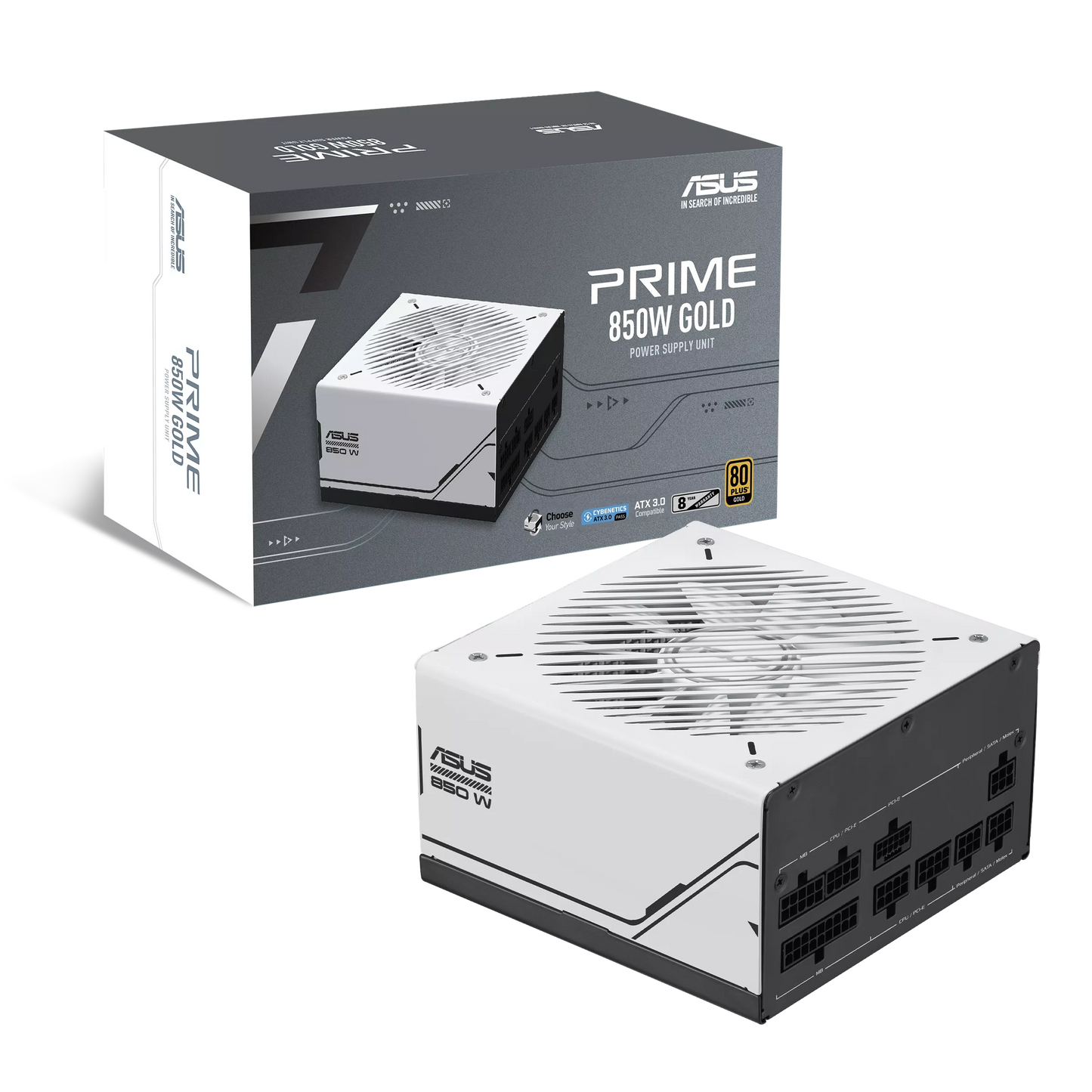 ASUS Prime | 850W Gold | PSU | Power Supply Units ( AP850G)