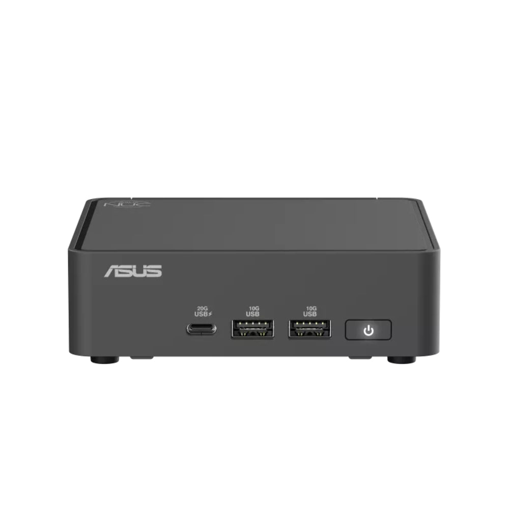 ASUS NUC 15 Pro NUC15CRK-B | Intel Core Ultra U- 225H, AI-Enabled Mini PC, DDR5 Support, Intel® Arc™ Graphics