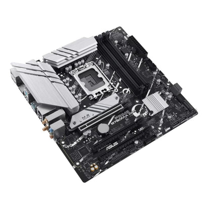 ASUS PRIME B760M-A WIFI DDR5 Intel® B760 mATX Motherboard | LGA1700 | PCIe 4.0 | Wi-Fi 6 | DDR5