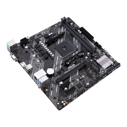 ASUS PRIME A520M-K/CSM | Micro-ATX Motherboard | AMD AM4 Socket | M.2 NVMe Support | USB 3.2 Gen 1 | 5X Protection III