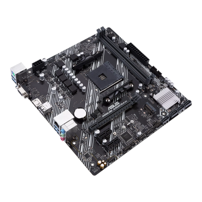 ASUS PRIME A520M-K/CSM | AMD A520 (Ryzen AM4) micro ATX Motherboard